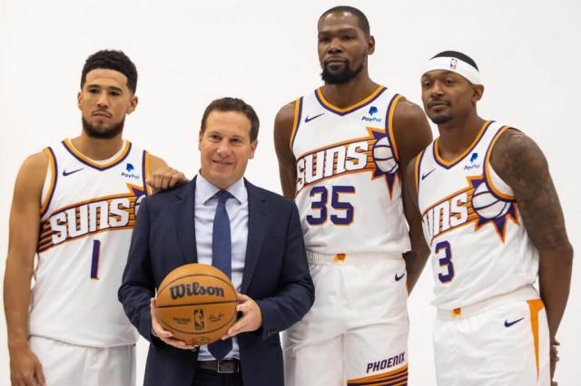 撞南墙也不回头!太阳老板:球队仍然挺好 绝不重建