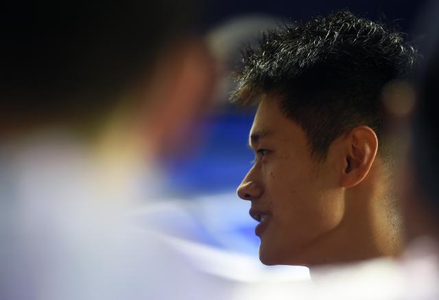 谢震业身负三项：运动员没有天生强大 他只是要强